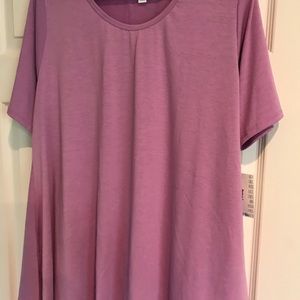 Lularoe perfect lilac tee.